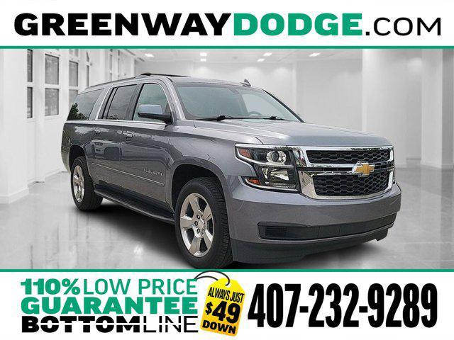 2018 Chevrolet Suburban
