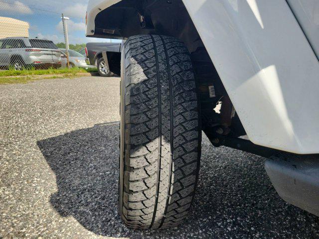 Photo of 2018 Bright White Clearcoat Jeep Wrangler JK