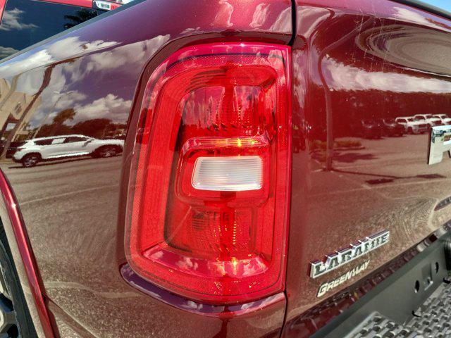 Photo of 2026 Delmonico Red Pearlcoat RAM 1500