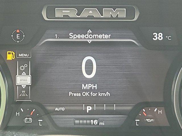 Photo of 2026 Delmonico Red Pearlcoat RAM 1500