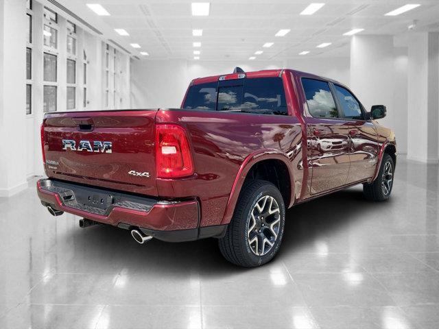 Photo of 2026 Delmonico Red Pearlcoat RAM 1500