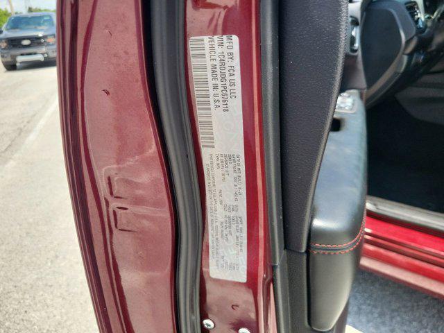 Photo of 2023 Octane Red Pearlcoat Dodge Durango