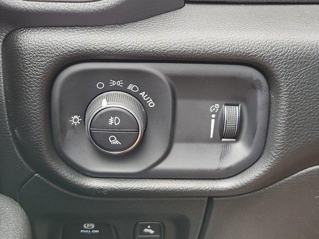 Photo of 2023 Bright White Clearcoat RAM 1500