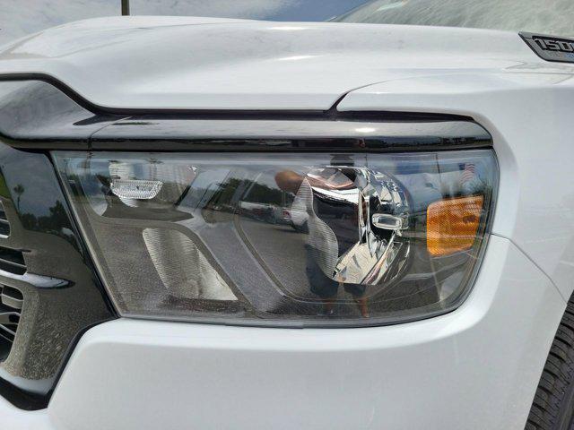 Photo of 2023 Bright White Clearcoat RAM 1500
