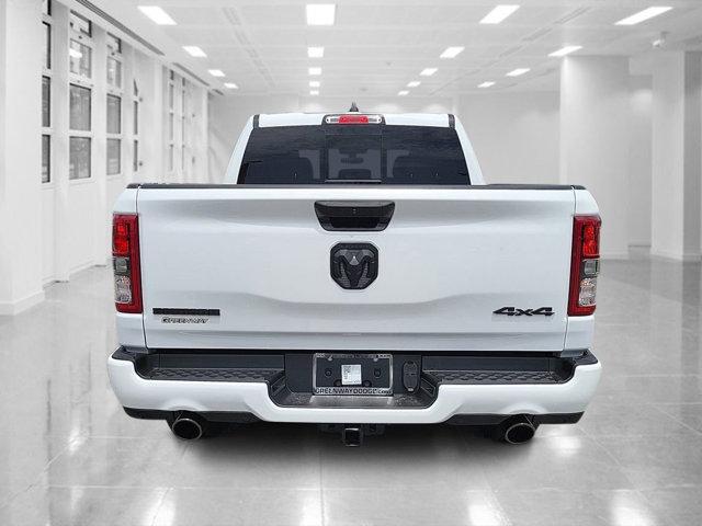 Photo of 2023 Bright White Clearcoat RAM 1500