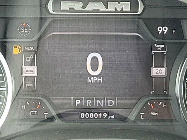 Photo of 2023 Bright White Clearcoat RAM 1500