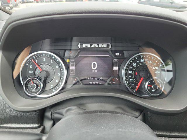 Photo of 2023 Bright White Clearcoat RAM 1500
