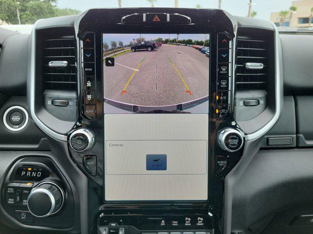 Photo of 2023 Bright White Clearcoat RAM 1500