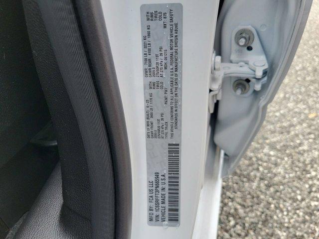 Photo of 2023 Bright White Clearcoat RAM 1500