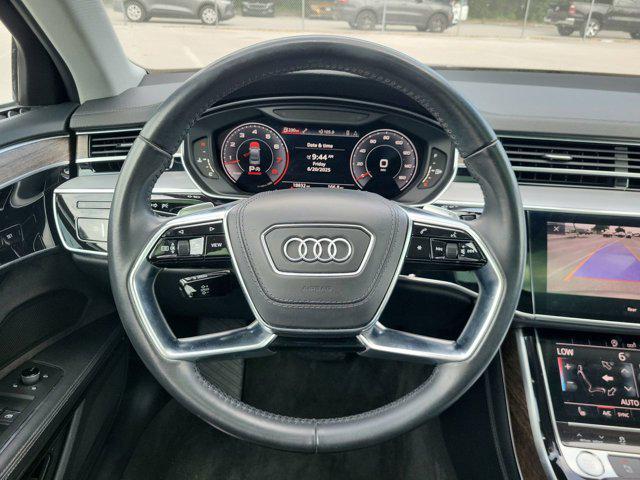 Photo of 2019 Terra Gray Metallic Audi A8