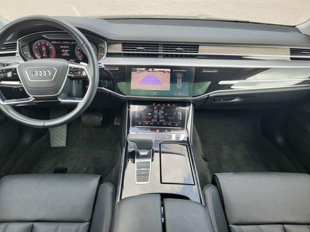 Photo of 2019 Terra Gray Metallic Audi A8