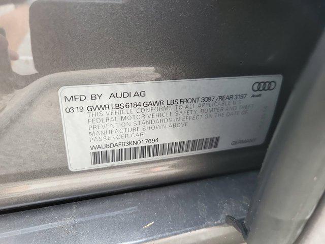 Photo of 2019 Terra Gray Metallic Audi A8