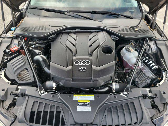 Photo of 2019 Terra Gray Metallic Audi A8