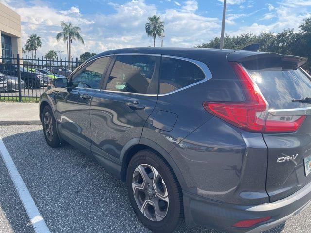 Photo of 2017 Gunmetal Metallic Honda CR-V