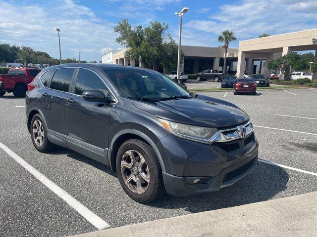 Photo of 2017 Gunmetal Metallic Honda CR-V