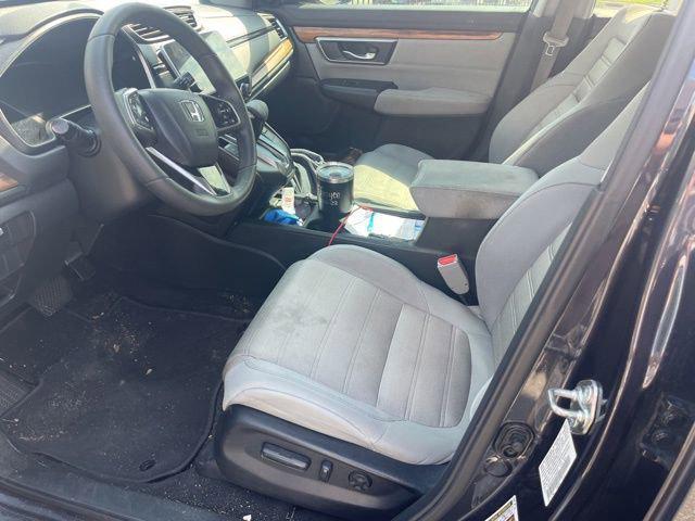 Photo of 2017 Gunmetal Metallic Honda CR-V