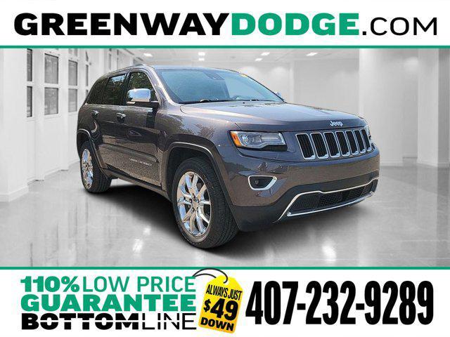 2014 Jeep Grand Cherokee