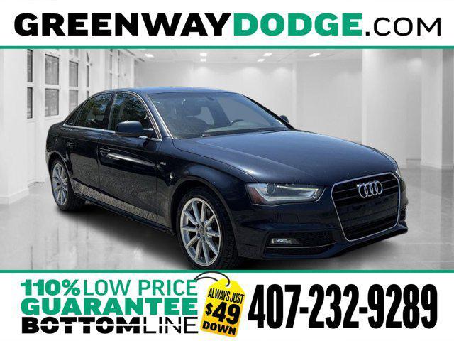 2016 Audi A4