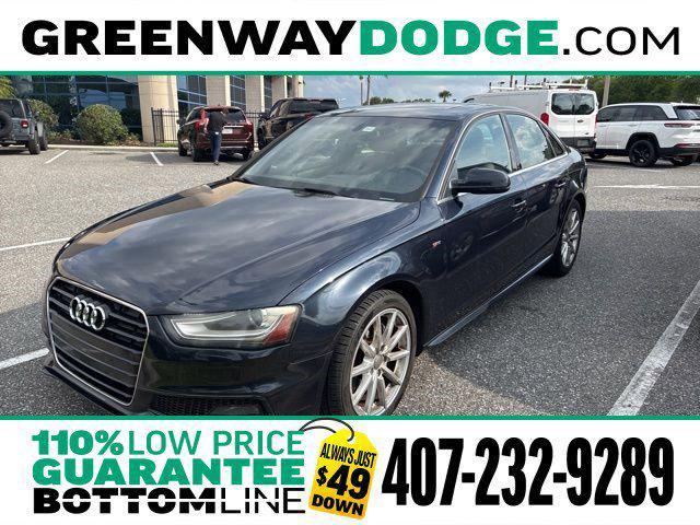 2016 Audi A4
