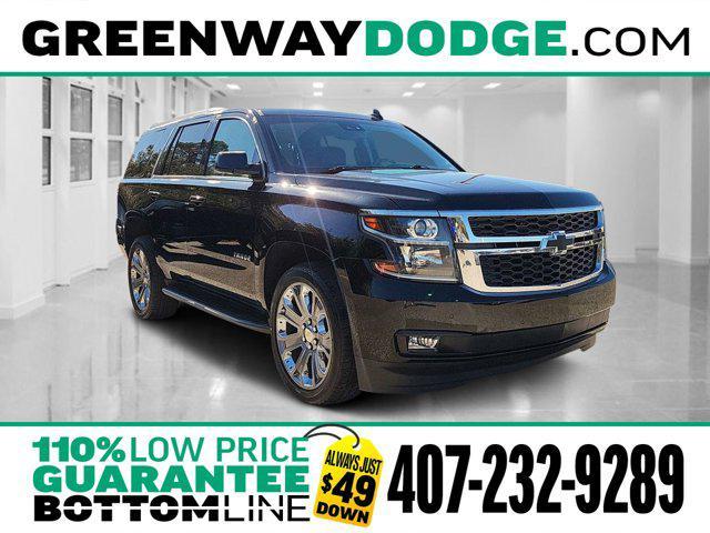 2018 Chevrolet Tahoe