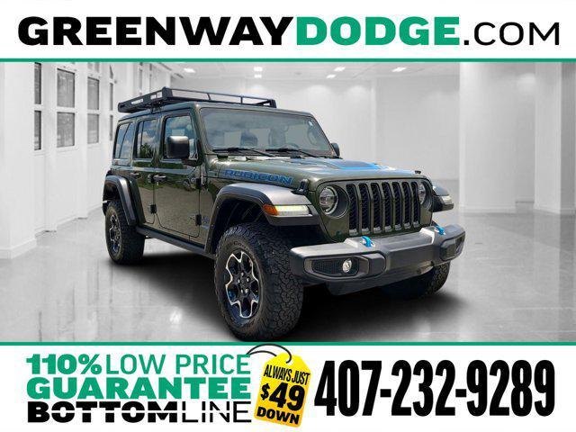 2022 Jeep Wrangler Unlimited 4xe