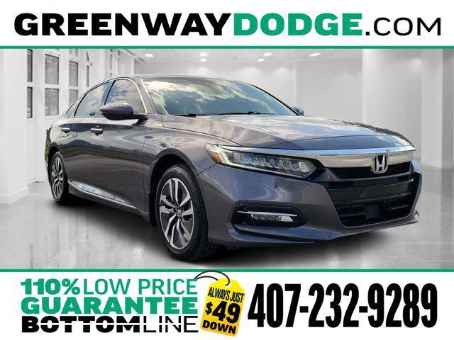 2018 Honda Accord Hybrid