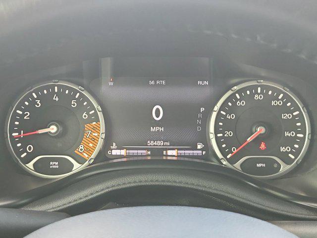 Photo of 2021 Graphite Gray Jeep Renegade