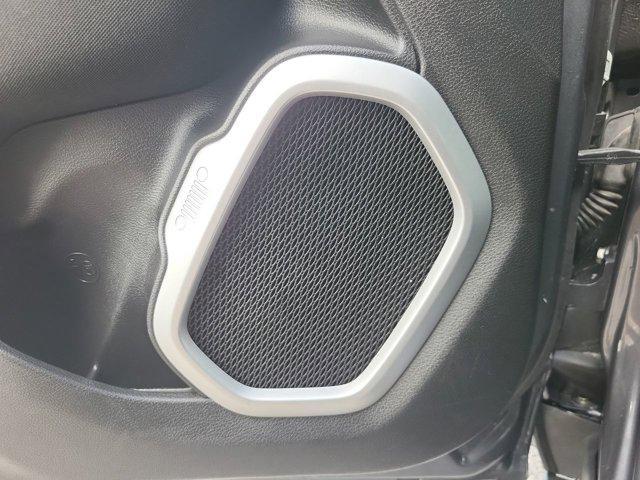 Photo of 2021 Graphite Gray Jeep Renegade