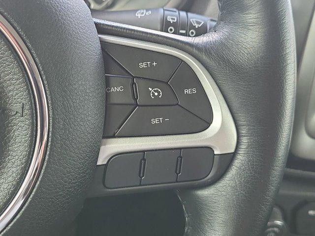 Photo of 2021 Graphite Gray Jeep Renegade