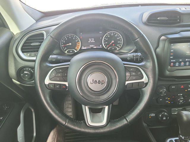 Photo of 2021 Graphite Gray Jeep Renegade