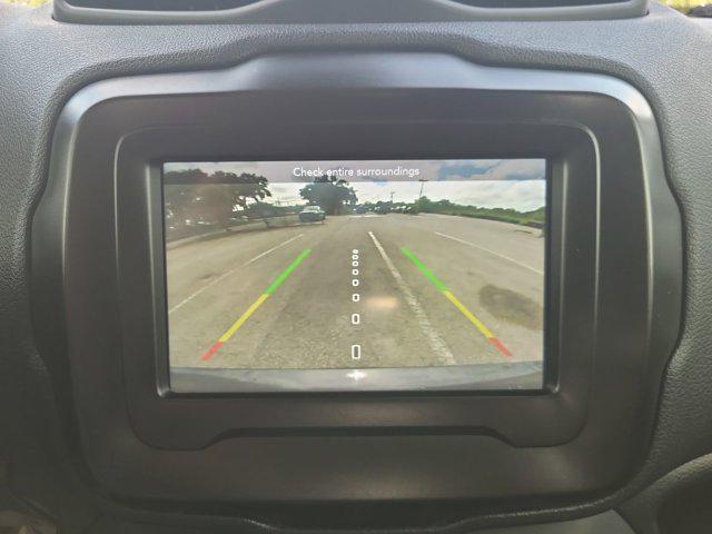 Photo of 2021 Graphite Gray Jeep Renegade