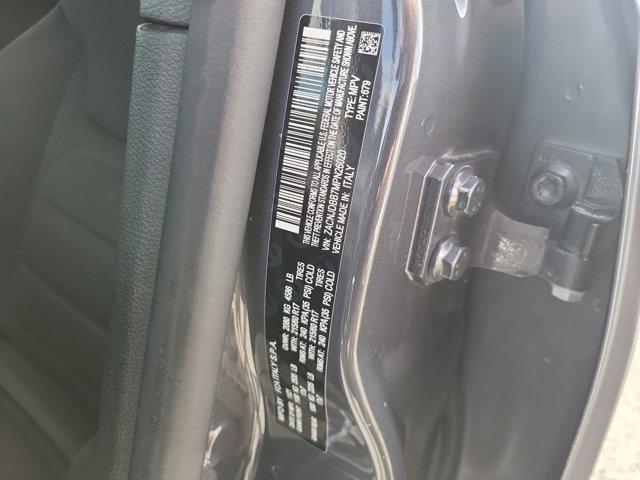 Photo of 2021 Graphite Gray Jeep Renegade