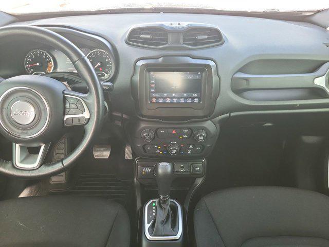 Photo of 2021 Graphite Gray Jeep Renegade