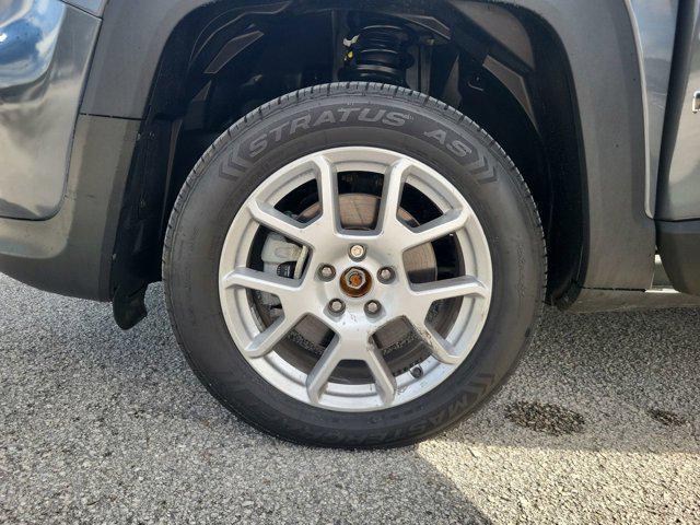 Photo of 2021 Graphite Gray Jeep Renegade