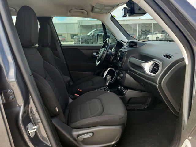 Photo of 2021 Graphite Gray Jeep Renegade