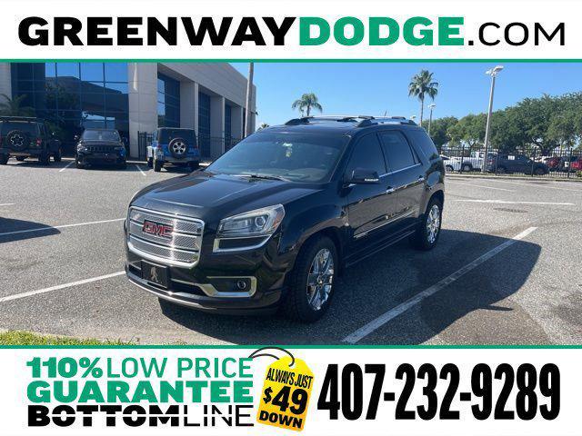 2014 GMC Acadia