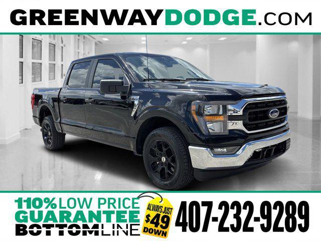 Photo of 2023 AGATE BLACK METALLIC Ford F-150