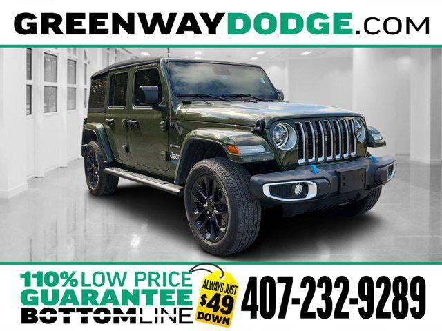2022 Jeep Wrangler Unlimited 4xe
