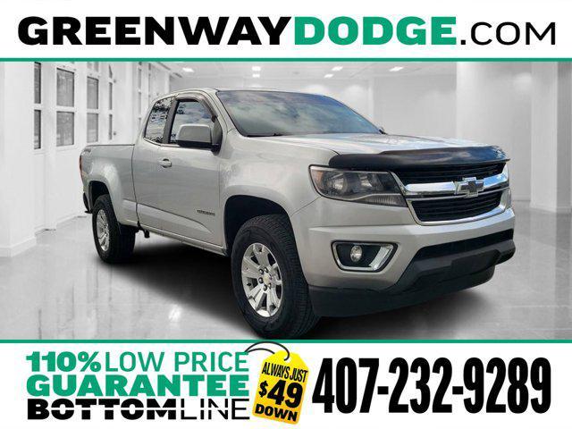 Photo of 2015 Silver Ice Metallic Chevrolet Colorado