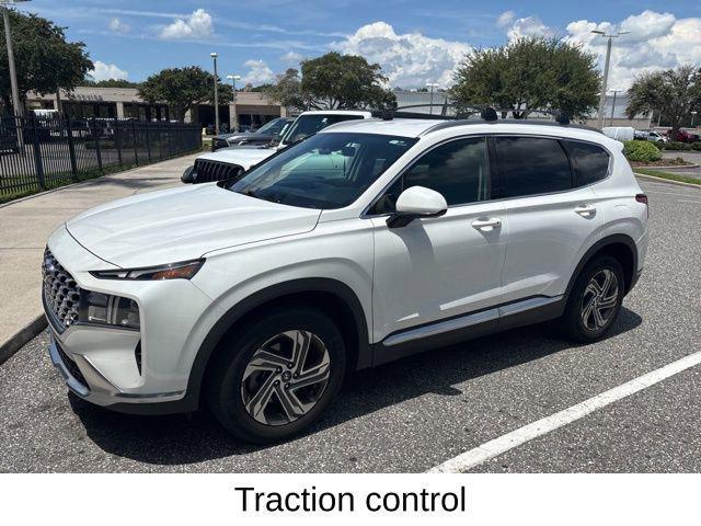 Photo of 2022 Quartz White Hyundai SANTA FE