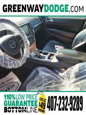 Photo of 2016 Brilliant Black Crystal Pearlcoat Jeep Grand Cherokee