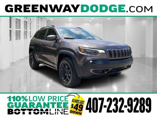 2021 Jeep Cherokee