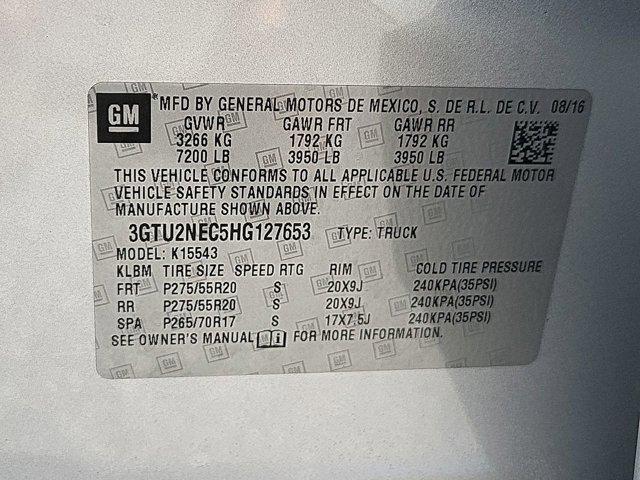Photo of 2017 Quicksilver Metallic GMC Sierra 1500