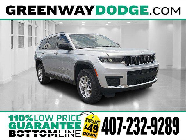 Photo of 2025 Silver Zynith Jeep Grand Cherokee L