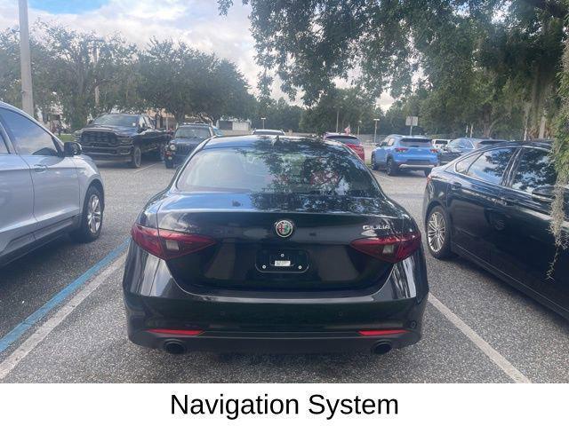 Photo of 2022 Vulcano Black Metallic Alfa Romeo Giulia
