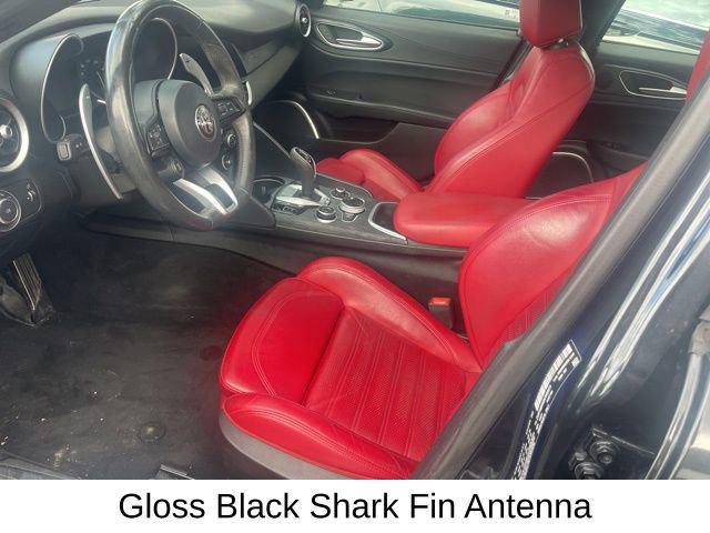 Photo of 2022 Vulcano Black Metallic Alfa Romeo Giulia