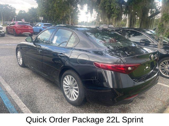 Photo of 2022 Vulcano Black Metallic Alfa Romeo Giulia