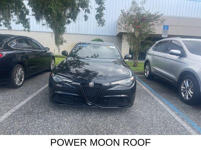 Photo of 2022 Vulcano Black Metallic Alfa Romeo Giulia