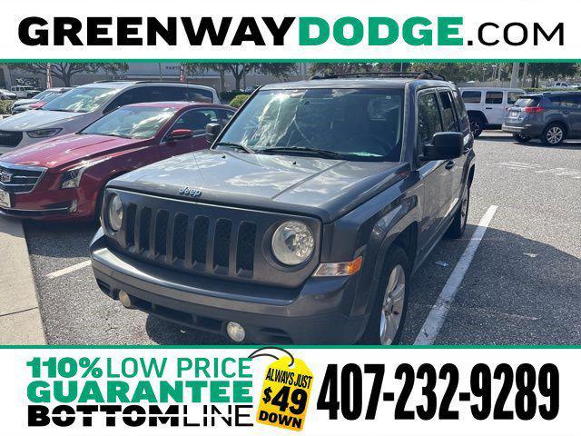 2016 Jeep Patriot