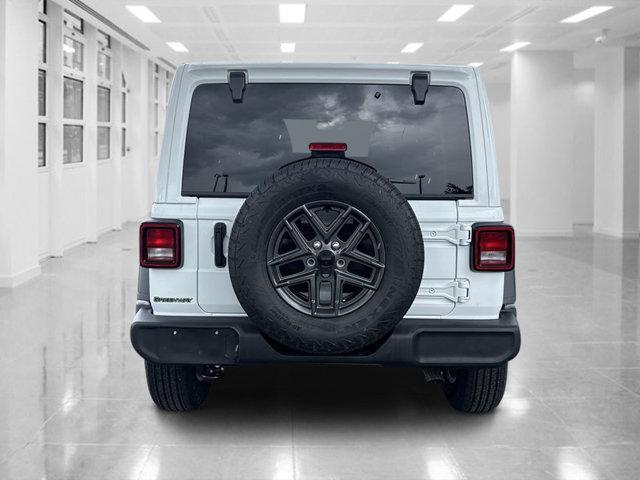 Photo of 2025 Bright White Clearcoat Jeep Wrangler
